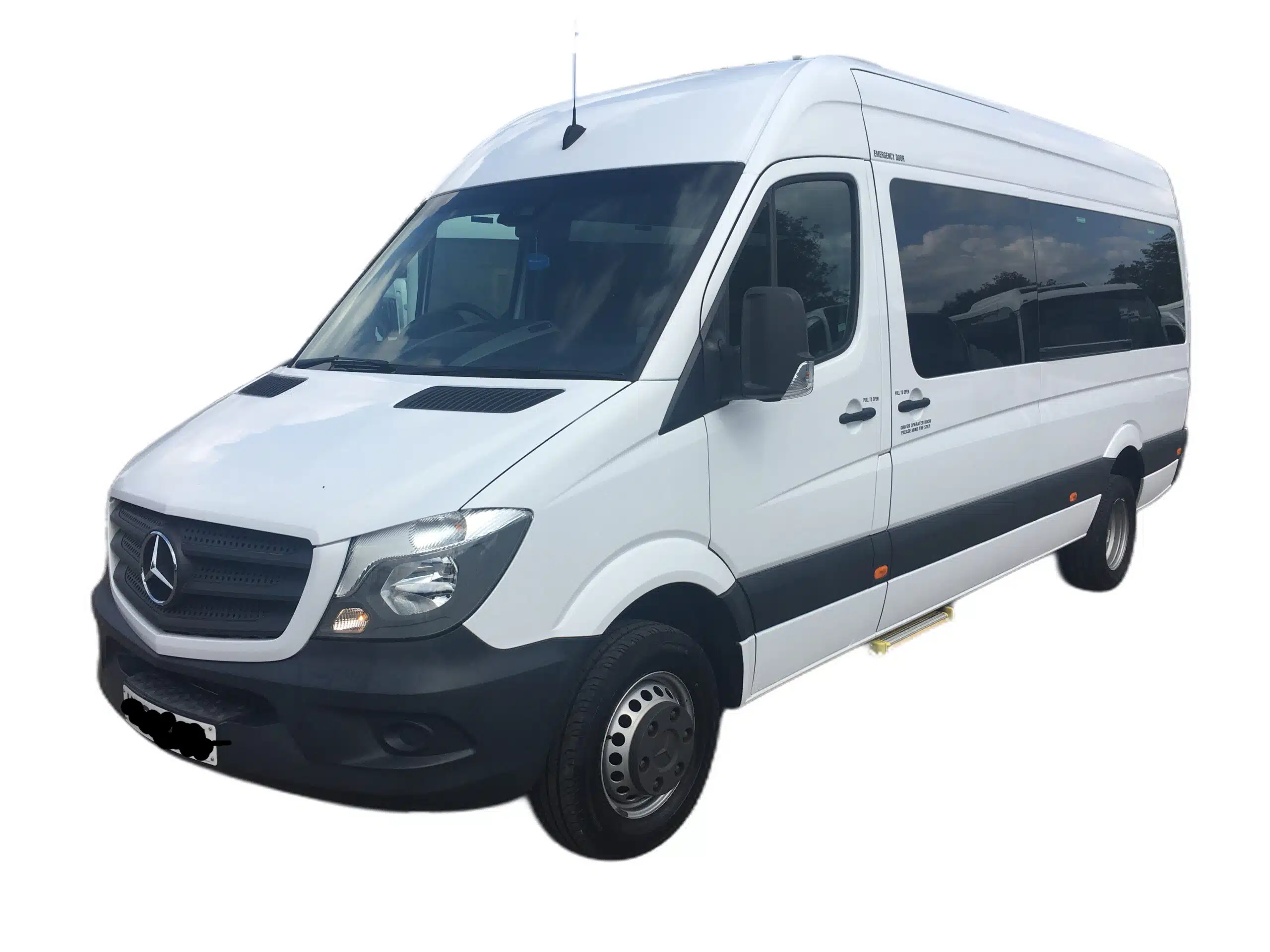 MINIBUS HIRE LEEDS