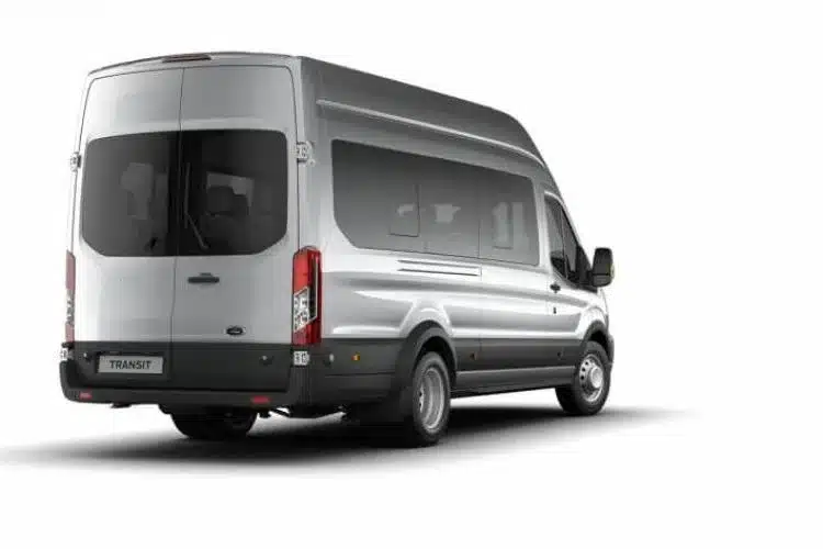 Customer booking affordable minibus transfer from Leeds to Manchester Airport