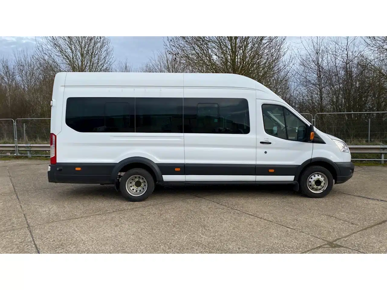 Friendly professional driver providing reliable minibus hire service in Leeds