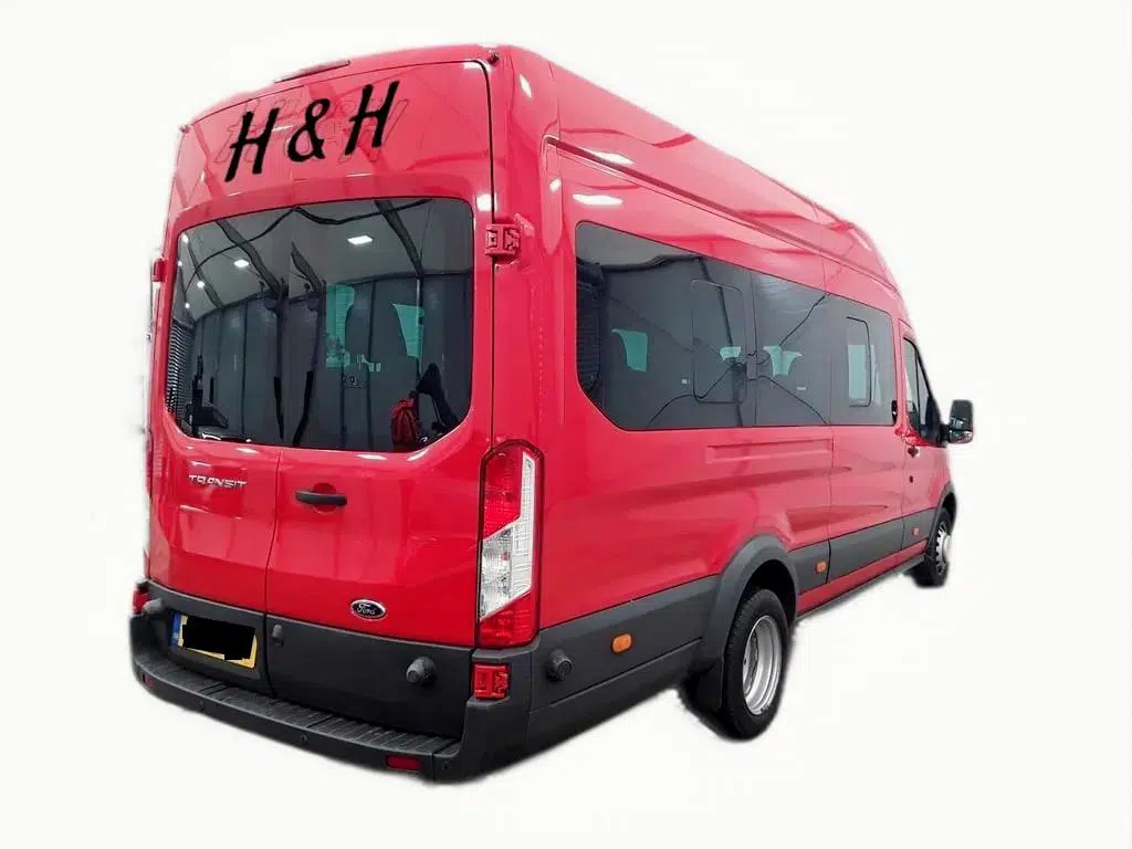 Leeds Minibus Hire